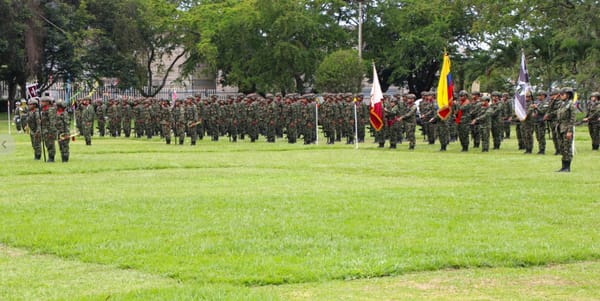 Soldados del segundo contingente de 2025 juraron bandera