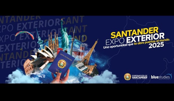 Santander Expo Exterior ofreció más de 350 becas y apoyos para estudiar en el exterior