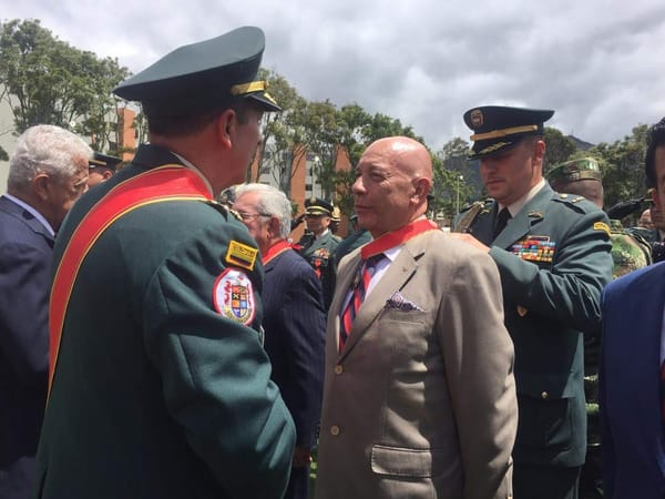 Primer Foro de Veteranos y Reservas de la Fuerza Pública en Bucaramanga