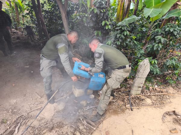 Ejército incautó más de 170 kilos de explosivos