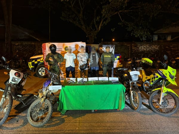Capturan a tres presuntos integrantes del Clan del Golfo