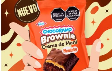 Habrá un nuevo Brownie de Chocoramo con crema de maní