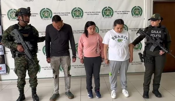 Golpe a la extorsión:  Cae banda criminal "Los Temerosos" en Bucaramanga