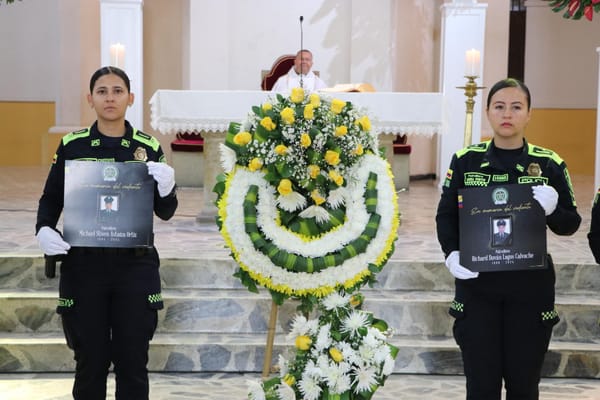 Una oración elevada al cielo por los héroes caídos