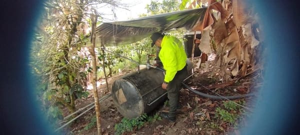 Desmantelado gigantesco laboratorio de Cocaína en Norte de Santander
