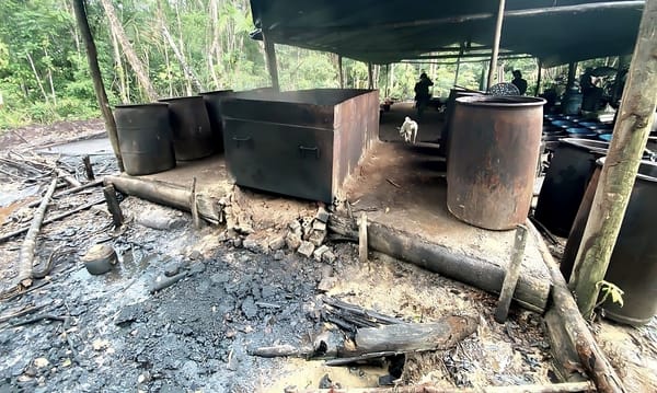 Destruyen narcolaboratorio en norte de Santander