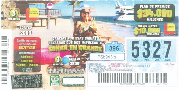Falsificación masiva de billetes de lotería