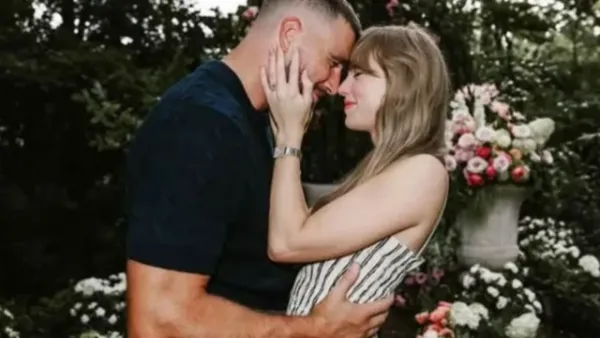 Taylor Swift y Travis Kelce ya planean una boda íntima y familiar