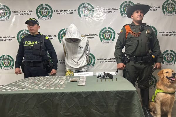 Capturado alias 'Anderson' en Lebrija con arma y drogas