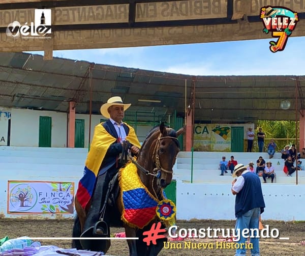 Ferias de Vélez: el caballo como estandarte