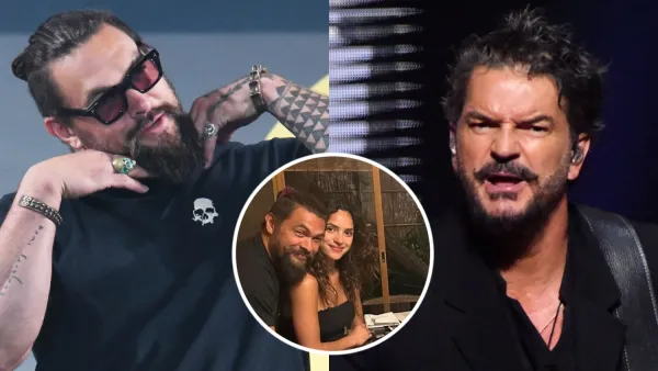 Jason Momoa reveló cómo Ricardo Arjona lo inspiró antes de conocer al novio de su hija