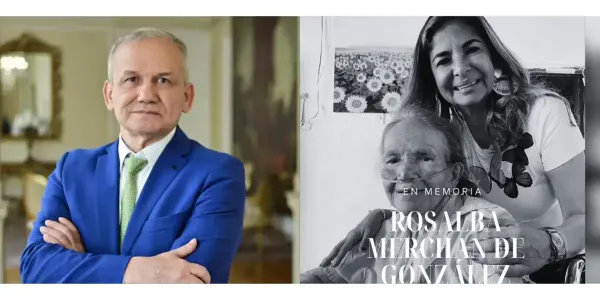 De pena moral murió madre de Carlos Ramón González