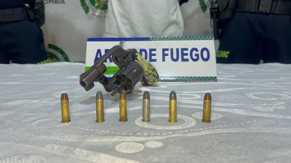 Policía adelanta capturas en Bucaramanga