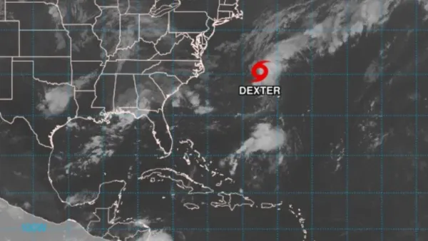 La tormenta tropical Dexter agita el Atlántico y eleva la alerta por oleajes peligrosos