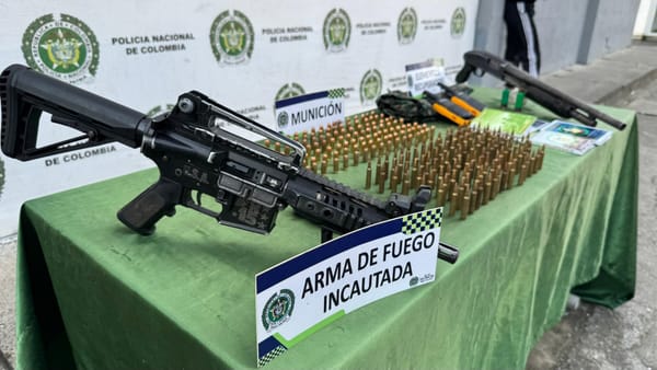 Armas del Clan del Golfo están llegando a Colombia
