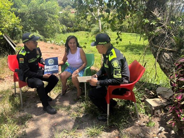 Seguridad rural prioridad de la POLFA en Bucaramanga
