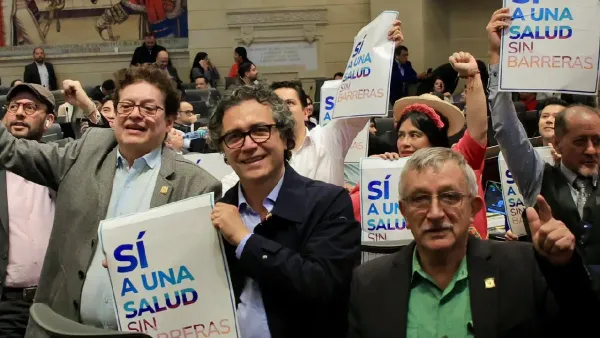 Piden al senado de la República avanzar en la discusión de la reforma a la salud