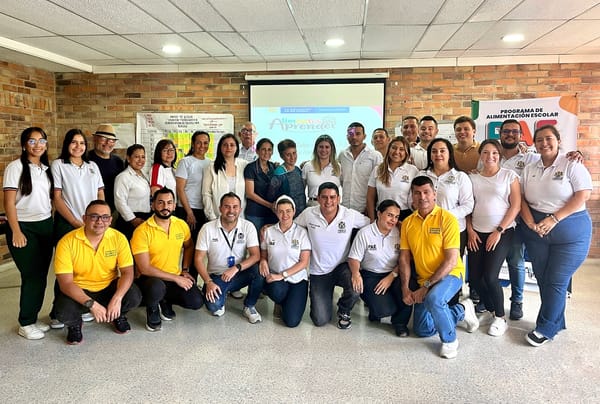 Mejorando Programa de Alimentación Escolar en Floridablanca