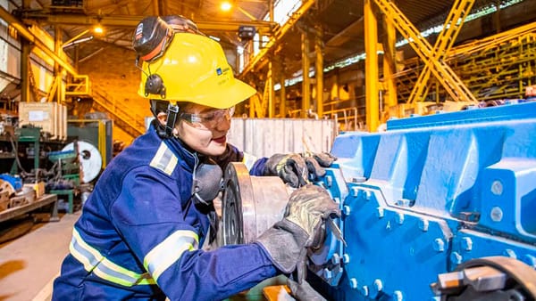 Producción industrial creció 2,9% al cierre de julio de 2025, reveló el Dane