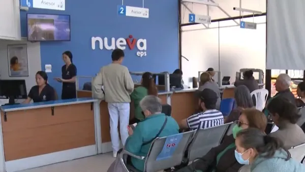 Crisis de Nueva EPS pone en riesgo la salud de 11 millones de colombianos