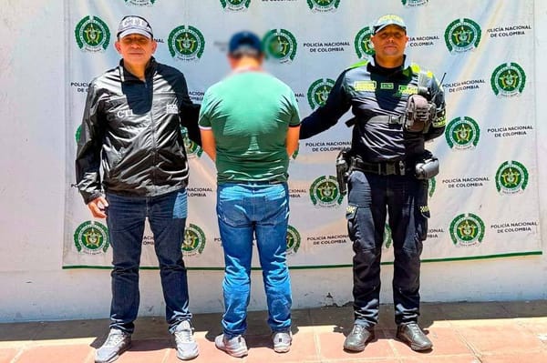 Capturado en San Gil por violento ataque a su pareja