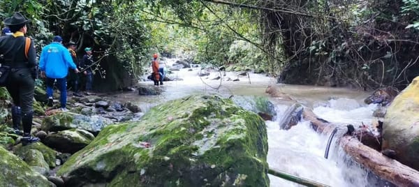 Tragedia en Santander: Profesores murieron por creciente de quebrada