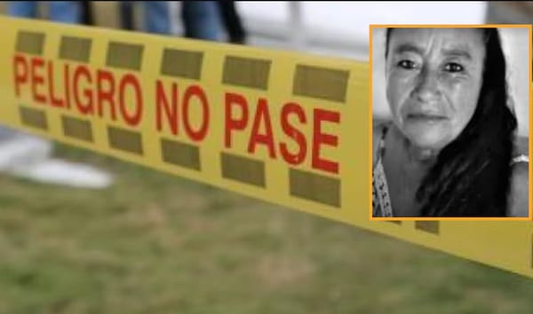 Asesinada una en su casa en Cimitarra, Santander