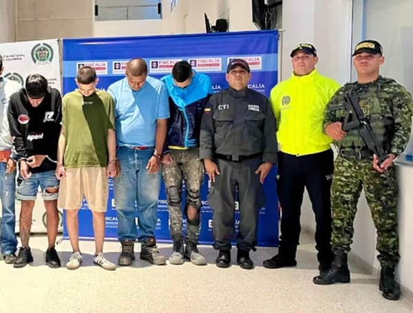 Derrumbada estructura criminal 'El Monumento' en Bucaramanga