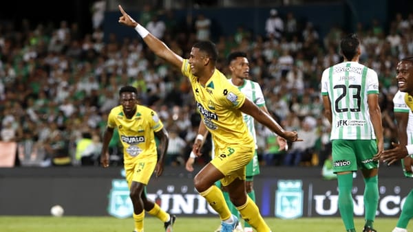Dimayor sancionó a Nacional con pérdida del partido conta Bucaramanga por 3 - 0