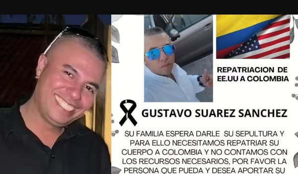 Familia busca ayuda para repatriar el cuerpo de un santandereano fallecido en Estados Unidos