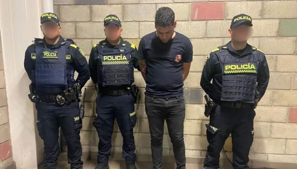 Criminal extranjero con identidad falsa fue capturado