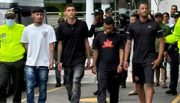 Capturan cuatro integrantes de ‘La Familia P’ en Norte de Santander