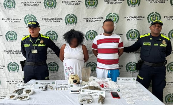 Golpe al microtráfico en Cartagena: capturados 'La vieja' y 'El chino'