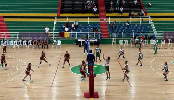 Deportes de conjunto en inició de IV Juegos Comunales Deportivos y Recreativos