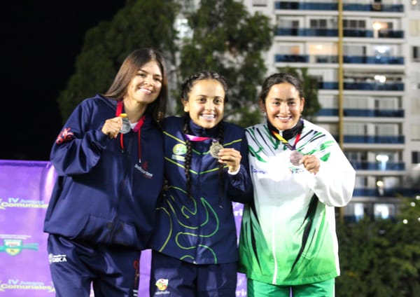 Atletismo entregó primeras medallas de IV Juegos Nacionales Comunales