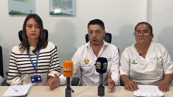 Salvavidas de la Gobernación para Hospital de Floridablanca