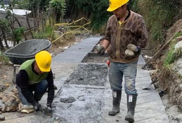 Placas huella en corregimientos y malla vial en la ’Ciudad Bonita’