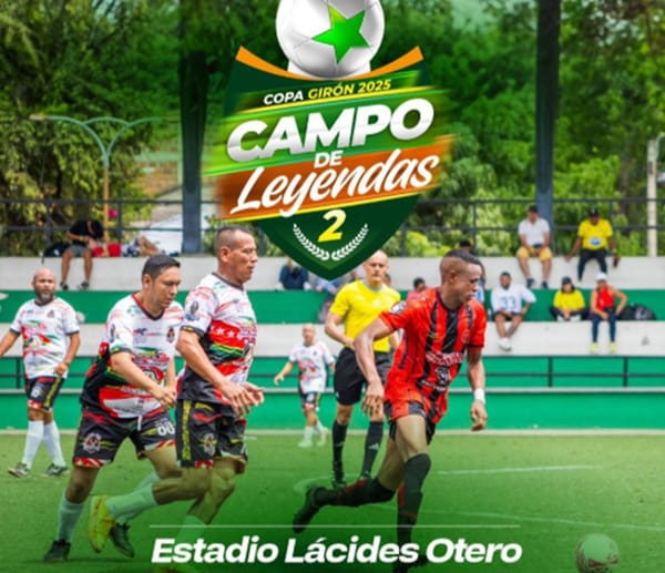 Torneo Campo de Leyendas 2  reunirá a los veteranos en Girón