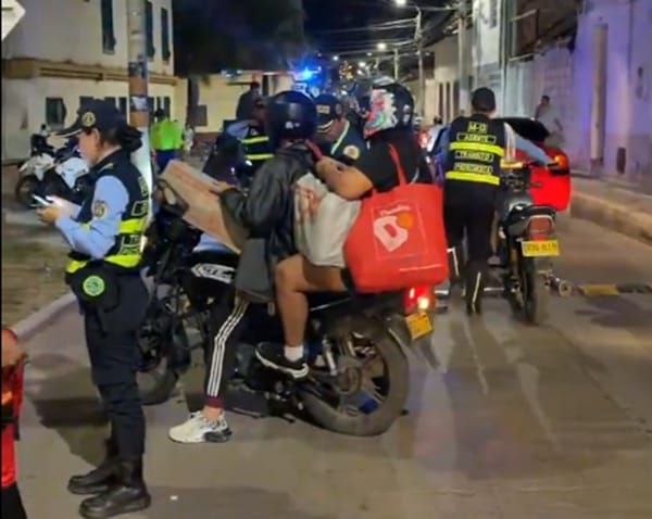 Operativos continuos para seguridad en Piedecuesta