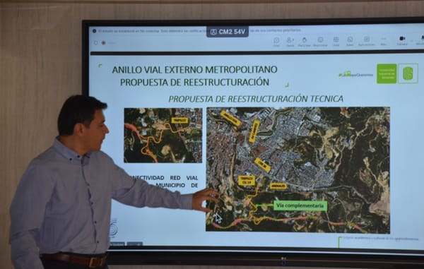 Reactivado el Anillo Vial Externo Metropolitano de Bucaramanga