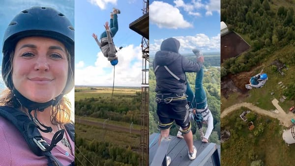 Selfie en una torre de 90 metros le costó la vida a una mujer