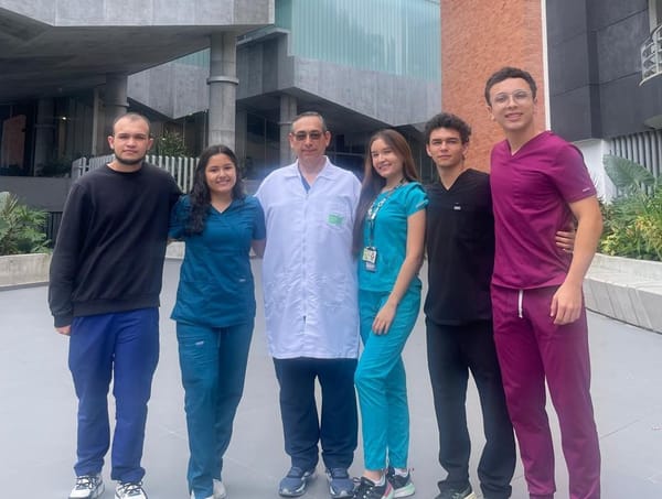 Ganadores de premios de investigación RedColSI