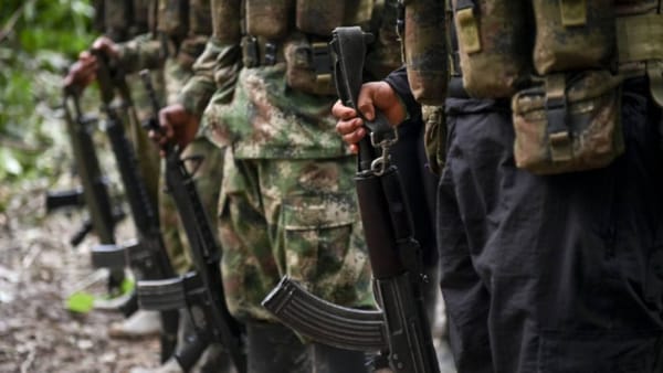 Grupos armados se enfrentan por el control  de la minería ilegal en el Magdalena Medio santandereano