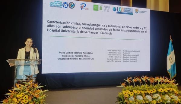 Talento UIS brilla en Guatemala