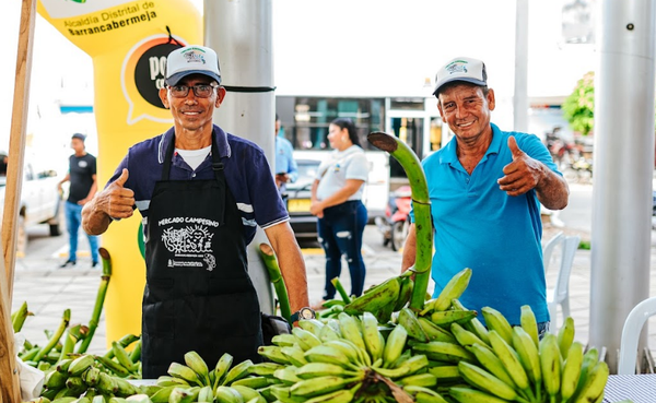 Barrancabermeja vivirá el regreso del Mercado Campesino este 3 de octubre en el CPC