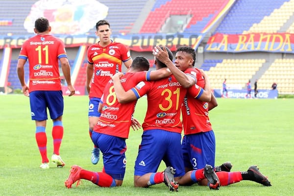 Seis futbolistas del Deportivo Pasto acusados de estar  implicados en apuestas para amañar partidos