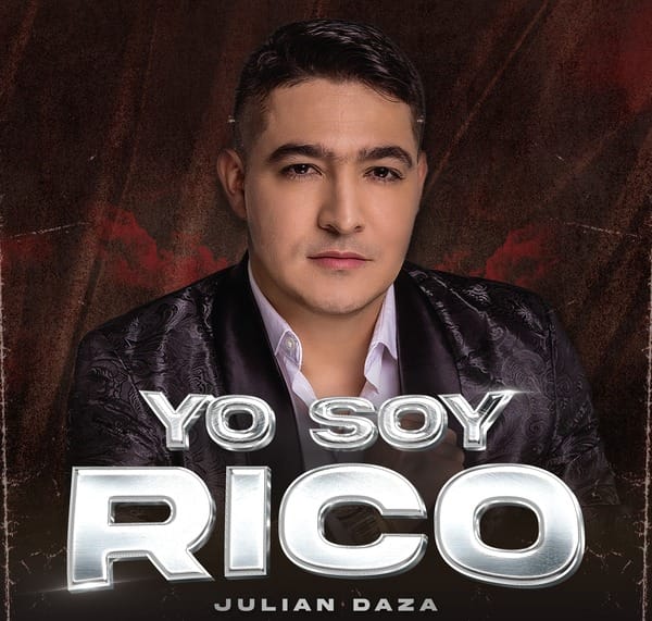 Julián Daza presenta “Yo soy rico”