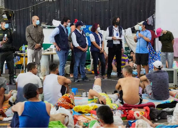 Condiciones críticas de hacinamiento en las estaciones de Policía de Bucaramanga