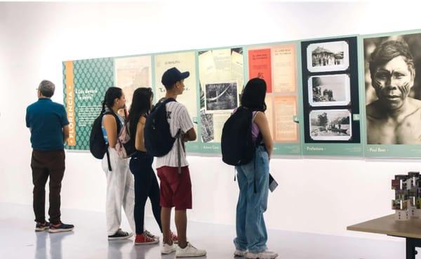 lanzamiento de Salas Abiertas y Visitarte de la Cámara de Comercio de Bucaramanga