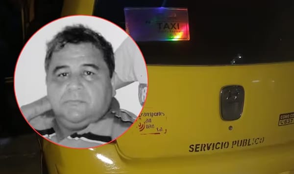 Asesinado a tiros un taxista en el norte de Bucaramanga